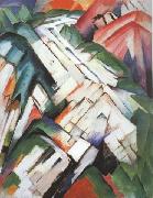 Mountains (mk34) Franz Marc